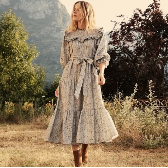 Doen Dresses & Skirts - Doen Wildflower Mountain Dress w tie waist (optional)